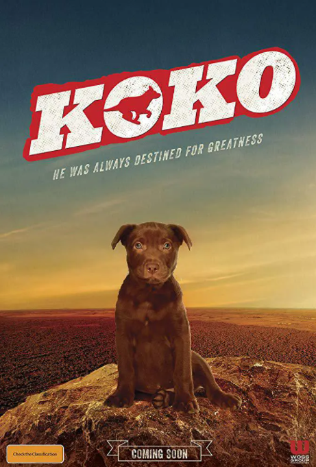 Koko:红犬历险记海报剧照