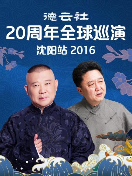 德云社20周年全球巡演沈阳站2016海报剧照